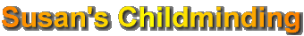 Susan's Childminding